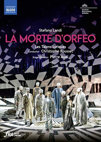 【中古】【未使用 未開封品】Morte D 039 orfeo DVD