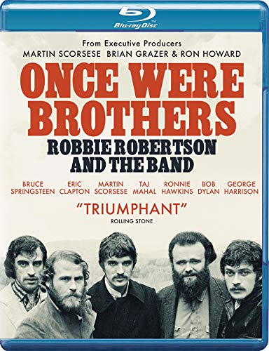 yÁzygpEJizOnce Were Brothers: Robbie Robertson and The Band - BLU RAY [Blu-ray]