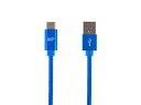 【中古】【未使用・未開封品】Monoprice USB 2.0 Type-C - Type-A 充電と同期 ナイロン編組ケーブル - 10フィート - ブルー ...