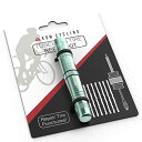 【中古】【未使用・未開封品】KOM サイクリング チューブレスタイヤ修理キット バイク用 8色!マウンテンバイクとロードバイクのタイヤパンクを固定 タイヤ修理フ...