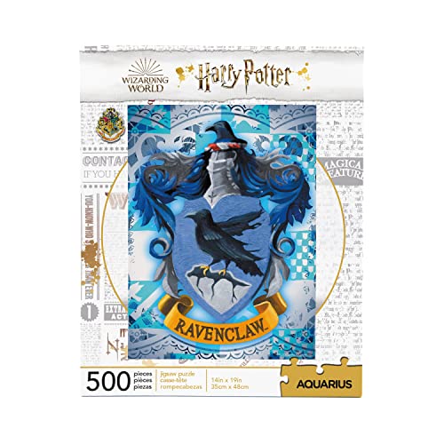 【中古】【未使用・未開封品】Harry Potter (ハリーポッター) Ravenclaw (レイブンクロー) 500 Piece Jigsaw Puzzle (500 ピース ジグソーパズル) [並行輸入品]
