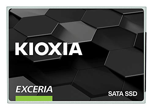 yÁzygpEJiz960GB SSD 2.5C` ^ KIOXIA LINVA EXCERIA SATA3.0 6Gb/s R:555MB/s W:540MB/s BiCS TLC̗p 7mm COe[ LTC10Z960GG8