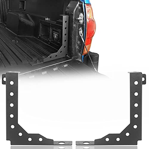 樂天商城 - 【中古】【未使用・未開封品】Hooke Road タコマ ベッドチャンネル スティフナー サポートブラケット トヨタ タコマ 05-23 第2世代/第3世代ピックアップトラックに対応 - ペア