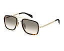 【中古】【未使用・未開封品】David Beckham DB 7002/S 男性 サングラス GOLD HAVANA/BROWN SHADED 54/22/140