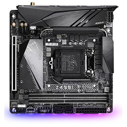 【中古】【未使用・未開封品】Gigabyte Intel Z490I AORUS Ultra LGA 1200 DDR4-SDRAM Mini ITX マザーボード