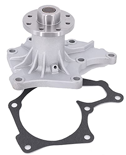 【中古】【未使用・未開封品】Solarhome ウォーターポンプ 直径6mm フランジ穴付き 6671508 6631810 いすゞ Bobcat 853 以降 843 スキッドステア用