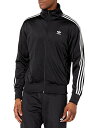 【中古】【未使用・未開封品】adidas Originals,mens,Firebird Track Top,Black,XX-Large