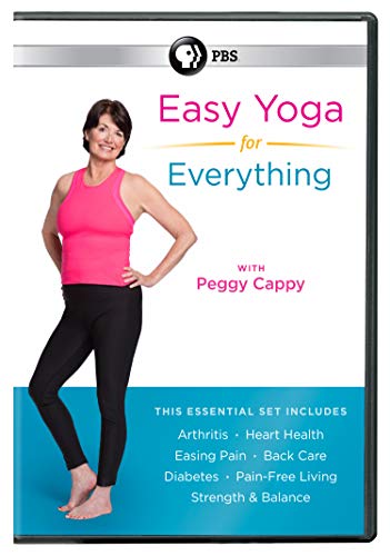 【中古】【未使用・未開封品】Easy Yoga For Everything With Peggy Cappy [DVD]