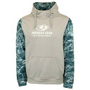 【中古】【未使用・未開封品】Mossy Oak フィッシングパーカー 釣りスウェットシャツ メンズ 釣りシャツ US サイズ: X-Large