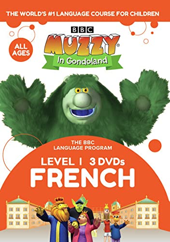 【中古】【未使用・未開封品】Muzzy In Gondoland: French [DVD]
