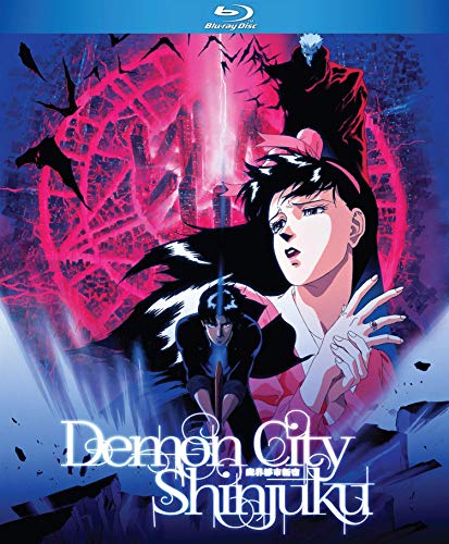 【中古】【未使用・未開封品】Demon City Shinjuku Blu-ray