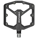 【中古】【未使用・未開封品】Venzo フラットマウンテンバイク BMX/MTB ノンスリップアルミニウムシールドベアリングペダル - 10.5mm 超薄型プロファイル - 大型自転車プラッ