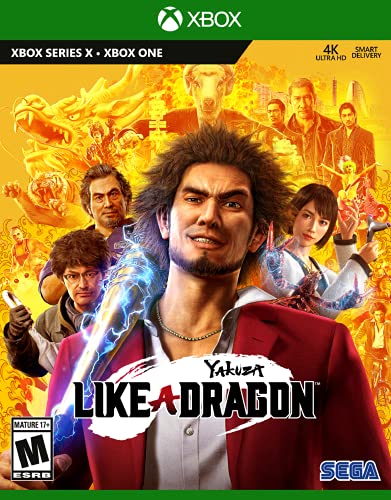 【中古】【未使用・未開封品】Yakuza: Like a Dragon - Day Ichi Edition(輸入版:北米)- XboxOne