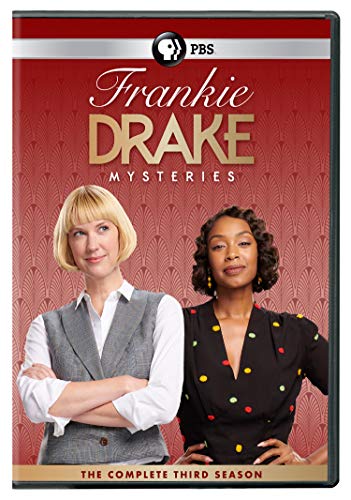 【中古】【未使用・未開封品】Frankie Drake Mysteries: The Complete Third Season [DVD]