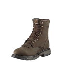 【中古】【未使用・未開封品】Ariat メンズ ワークホッグ 8インチ H2O コンポジットトゥブーツ US サイズ: 14 Wide カラー: ブラウン