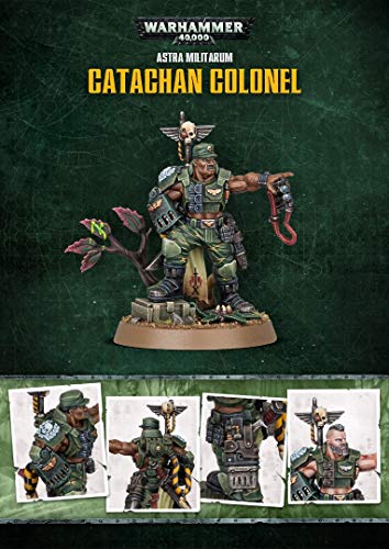 Citadel Warhammer 40K Catachan Colonel ウォーハンマー 40000