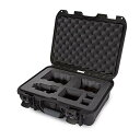 【中古】【未使用・未開封品】Nanuk 920 防水ハードケース カスタムフォームインサート付き Sony A7Rサイズカメラ用 - ブラック(920-ESON...