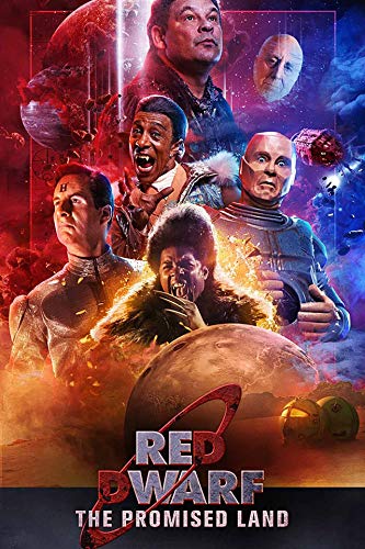 【中古】【未使用・未開封品】Red Dwarf: The Promised Land [Blu-ray]