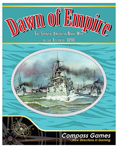 【中古】【未使用 未開封品】CPS: 帝国の誕生 - スペイン語 - 大西洋のアメリカ海軍戦争 1898