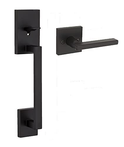 【中古】【未使用・未開封品】サンクレメンテ ハリファックスレバー付きハンドル (スクエア)