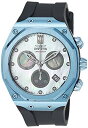 【中古】【未使用・未開封品】Invicta メンズ JT ステンレススチール クォーツウォッチ シリコンストラップ付き ブラック 32.5 (モデル: 3256...