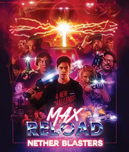 yÁzygpEJizMax Reload And The Nether Blasters [Blu-ray]