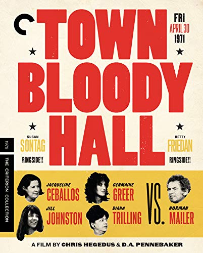 【中古】【未使用・未開封品】Town Bloody Hall (Criterion Collection) [Blu-ray]