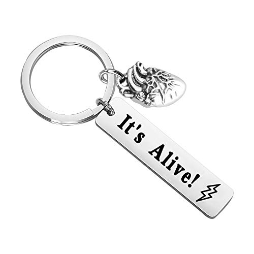 【中古】【未使用・未開封品】CENWA フランケンシュタインジュエリー 生きている！ フランケンシュタインのモンスターに触発されたジュエリーホラー映画ギフト