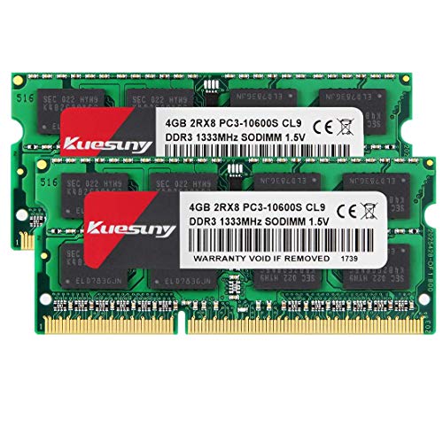 yÁzygpEJizKuesuny 8GB Lbg (2x4GB) DDR3 1333MHz RAM MacBook Pro (2011/) iMac (2010N/2011N) Mac Mini (2011N) | PC3-10600