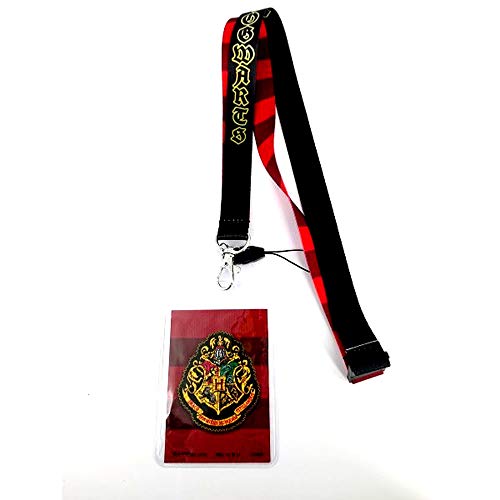 【中古】【未使用・未開封品】Harry Potter (ハリー・ポッター) Hogwarts (ホグワーツ) Lanyards (名札..