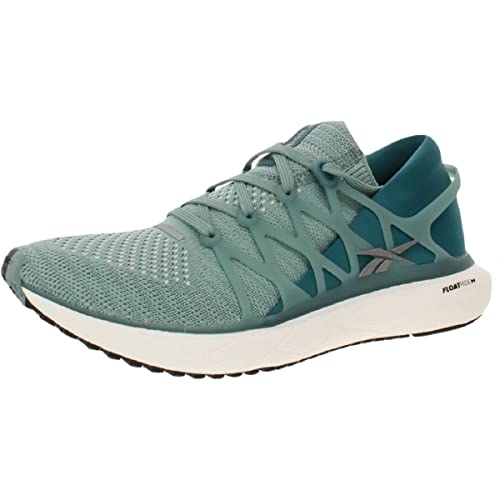 【中古】【未使用・未開封品】Reebok Women's Floatride Run 2.0 Running Shoe, Green Slate/Heritag...