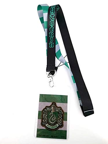 【中古】【未使用・未開封品】Harry Potter (ハリー・ポッター) Slytherin (スリザリン) Lanyards (名..