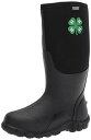 【中古】【未使用・未開封品】BOGS Mens Classic Tall Rainboot, 4H Print-Black, Size 11