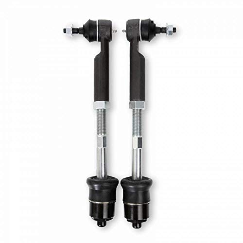 Cognito Motorsports Alloy Series Heavy Duty HD Tie Rod Kit (Pair) 110-90283 Compatible with 2001-2010 Chevy Silverado/GMC Sierra 2500HD