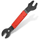 【中古】【未使用・未開封品】Amersumer 15/16/17mm 両面バイク ペダルレンチ バイク スパナペダル 修理クランクアーム 自転車修理・メンテナン...