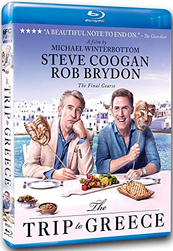 【中古】【未使用・未開封品】The Trip to Greece [Blu-ray]