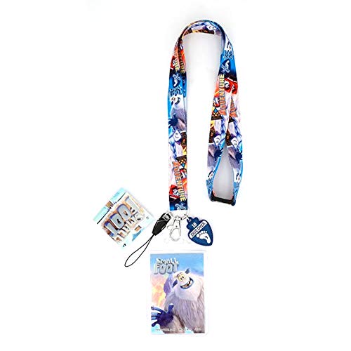 【中古】【未使用・未開封品】Warner Bros. (ワーナー・ブラザース) Small Foot (スモールフット) Lanyard with Screen Cleaner Dangle (名札 首ひも) [並行輸入品]