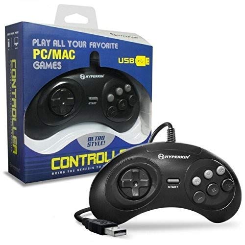 【中古】【未使用・未開封品】Hyperkin"GN6" Premium USB Controller for PC/Mac [並行輸入品]