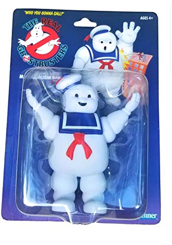 【中古】【未使用・未開封品】The Real Ghostbusters ケナークラシック レトロ ステイプフト マシュマロマン 限定アクションフィギュア