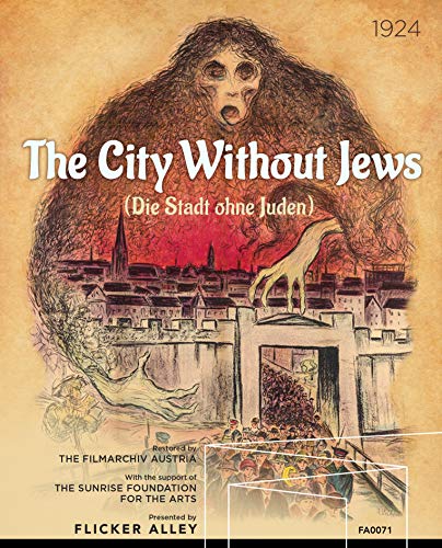 【中古】【未使用・未開封品】The City Without Jews (Die Stadt Ohne Juden) [Blu-ray]