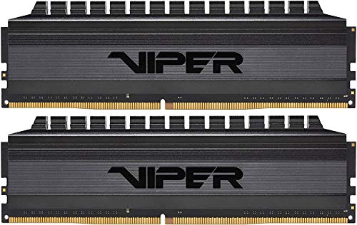 【中古】【未使用・未開封品】Patriot Memory Viper4 Blackout Series DDR4 3600MHz PC4-28800 32GB (16GB x 2枚) プレミアムブラックヒートシンク デスクトップ用メモリ PVB4