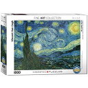 【中古】【未使用・未開封品】Eurographics Starry Night by Vincent Van Gogh 1000-Piece Puzzle [並行輸入品]【メーカー名】【メーカー型番】【ブランド名】ユーログラフィックス(Eurographics) ジグソーパズル, おもちゃ_2column, 2189596051 puz, パズル 【商品説明】Eurographics Starry Night by Vincent Van Gogh 1000-Piece Puzzle [並行輸入品]【注意】こちらは輸入品となります。当店では初期不良に限り、商品到着から7日間は返品を 受付けております。こちらは当店海外ショップで一般の方から買取した未使用・未開封品です。買取した為、中古扱いとしております。他モールとの併売品の為、完売の際はご連絡致しますのでご了承ください。ご注文からお届けまで1、ご注文⇒ご注文は24時間受け付けております。2、注文確認⇒ご注文後、当店から注文確認メールを送信します。3、当店海外倉庫から当店日本倉庫を経由しお届けしますので10〜30営業日程度でのお届けとなります。4、入金確認⇒前払い決済をご選択の場合、ご入金確認後、配送手配を致します。5、出荷⇒配送準備が整い次第、出荷致します。配送業者、追跡番号等の詳細をメール送信致します。6、到着⇒出荷後、1〜3日後に商品が到着します。　※離島、北海道、九州、沖縄は遅れる場合がございます。予めご了承下さい。お電話でのお問合せは少人数で運営の為受け付けておりませんので、メールにてお問合せお願い致します。営業時間　月〜金　10:00〜17:00お客様都合によるご注文後のキャンセル・返品はお受けしておりませんのでご了承下さい。
