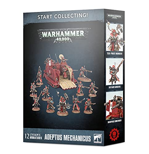 START COLLECTING！ ADEPTUS MECHANICUS warhammer 40k スタートコレクティング アデプタス メカニクス ウォーハンマー 40000