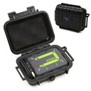 【中古】【未使用・未開封品】CASEMATIX 保護トラベルケース ZOLEO 衛星通信機対応 - 耐衝撃&防水ケース 衛星電話アクセサリー 充電ケーブルとカラ...