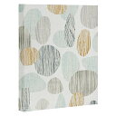 【中古】【未使用・未開封品】Deny Designs キャンバス 16" x 20" ベージュ 69614-artca2