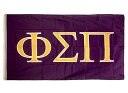 【中古】【未使用・未開封品】Desert Cactus Phi Sigma Pi Letter Fraternity Flag Greek Banner Large 3 feet x 5 feet Sign Decor [並行輸入品]