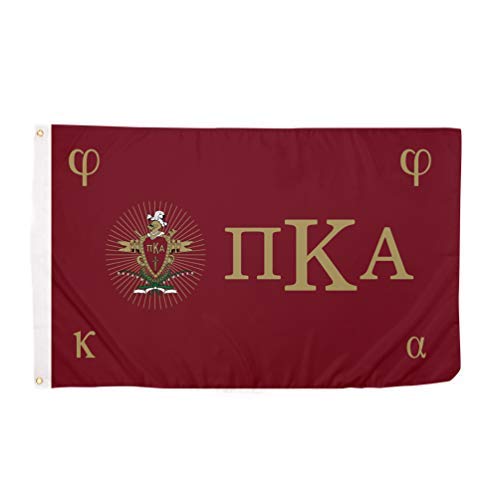 【中古】【未使用・未開封品】Desert Cactus Pi Kappa Alpha Pike Chapter Fraternity Flag 3 feet x 5 feet Polyester Banner Sign Decor [並行輸入品]