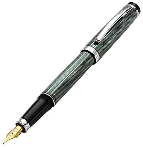 【中古】【未使用・未開封品】Xezo Incognito ダイヤモンドカット シリアル ミディアム 万年筆、亜鉛スレートラッカー。 プラチナメッキ。 【中古】【未使用・未開封品】Xezo Incognito ダイヤモンドカット シリアル ミディアム 万年筆、亜鉛スレートラッカー。 プラチナメッキ。