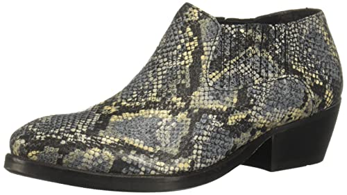 Rakuten - 【中古】【未使用・未開封品】Skechers womens Shootie Western Boot, Black/Grey, 9 US