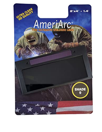 AmeriArc HD 2x4 Welding Filter shade 9